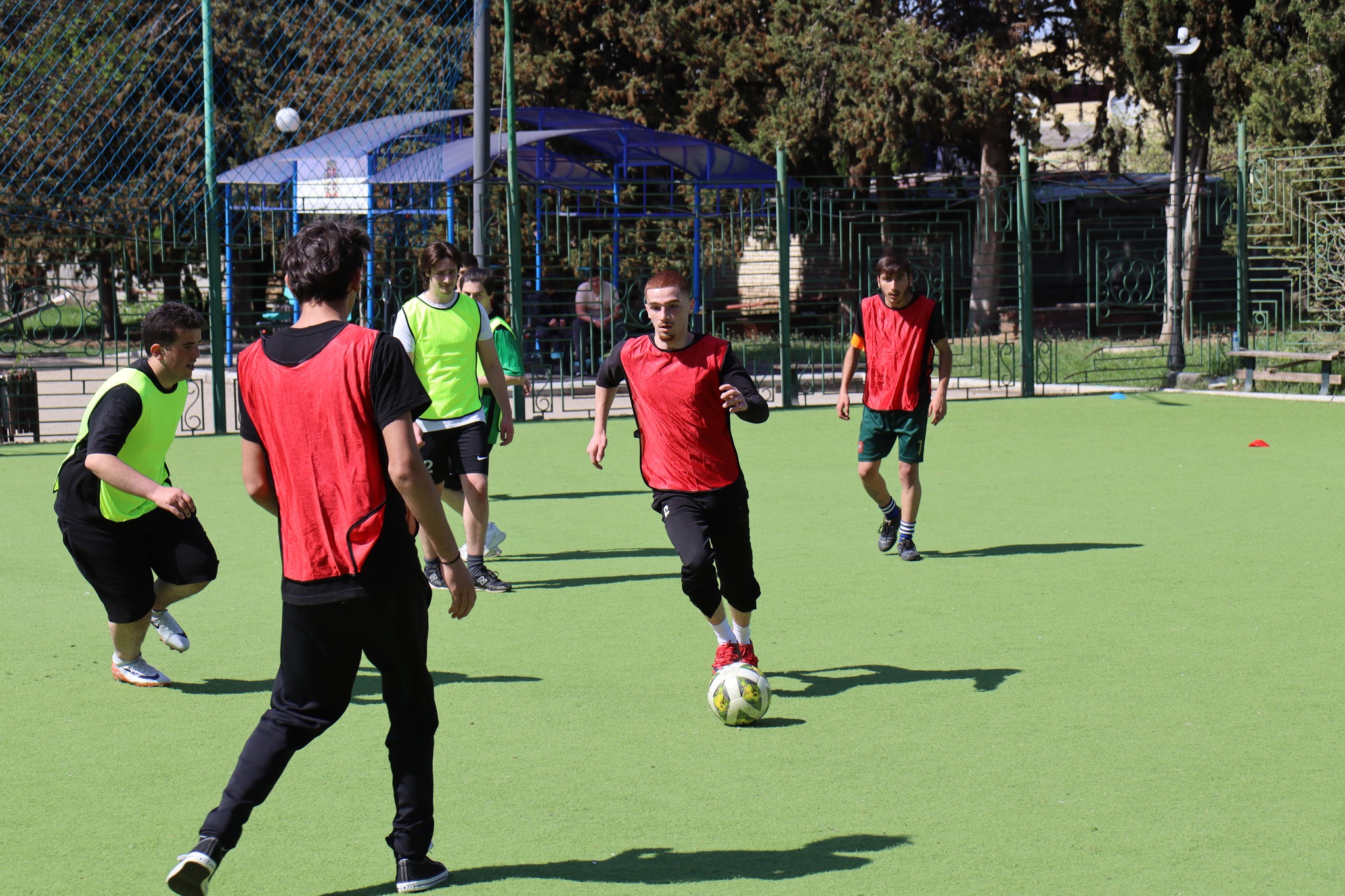 სარკინიგზო ტრანსპორტის კოლეჯი პროფესიული განათლების სპორტულ ფესტივალზე